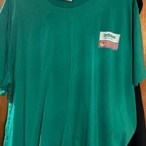 Adidas Teal Crew Neck Tee